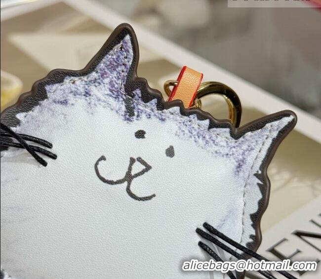 Best Quality Louis Vuitton Kitty Cat Coin Purse Key Holder and Bag Charm V0106 2026
