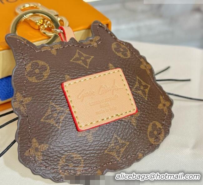 Best Quality Louis Vuitton Kitty Cat Coin Purse Key Holder and Bag Charm V0106 2026