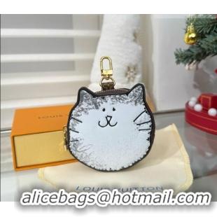 Good Quality Louis Vuitton Kitty Cat Coin Purse Bag Charm M15139 2026