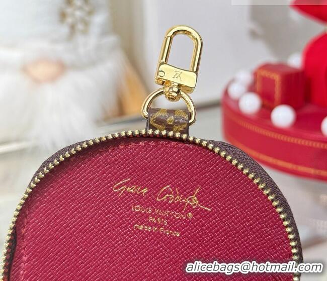 Good Quality Louis Vuitton Kitty Cat Coin Purse Bag Charm M15139 2026