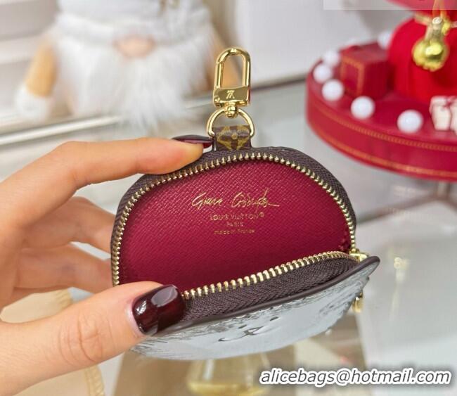 Good Quality Louis Vuitton Kitty Cat Coin Purse Bag Charm M15139 2026