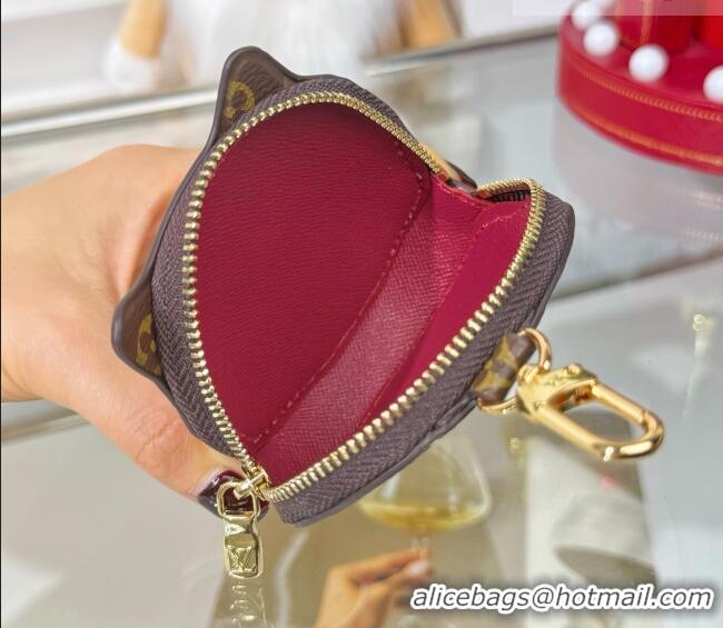 Good Quality Louis Vuitton Kitty Cat Coin Purse Bag Charm M15139 2026