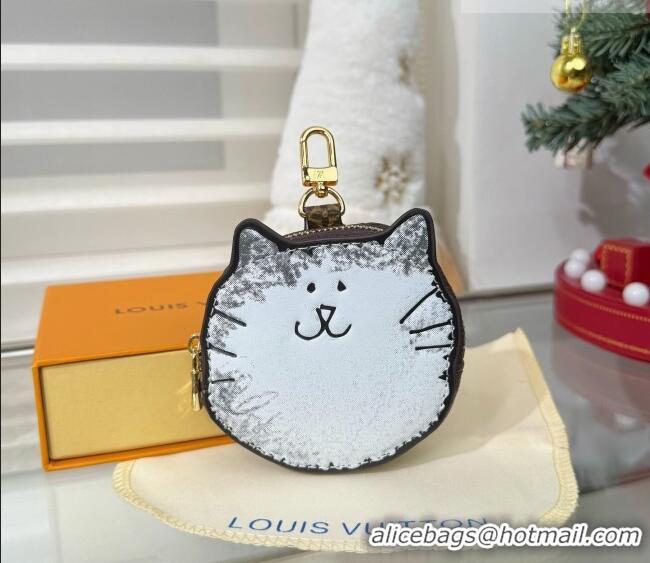 Good Quality Louis Vuitton Kitty Cat Coin Purse Bag Charm M15139 2026