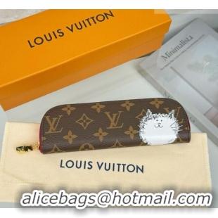 Top Quality Louis Vuitton Pencil Pouch Charlotte Cat GI1396 2026