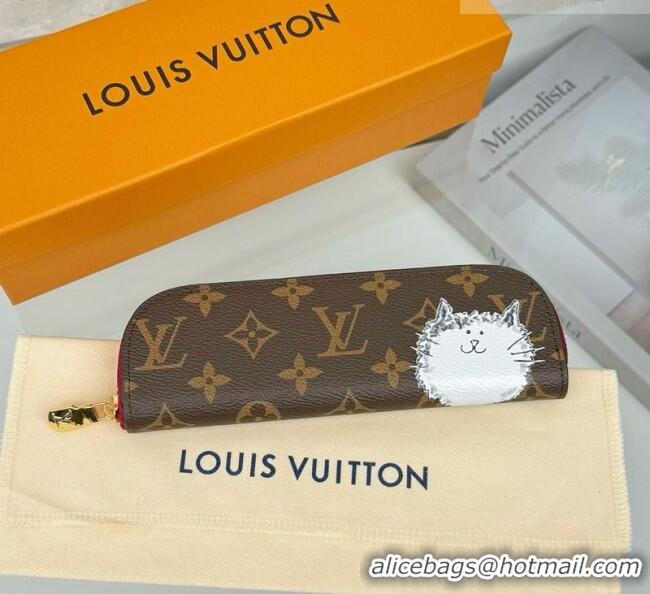 Top Quality Louis Vuitton Pencil Pouch Charlotte Cat GI1396 2026