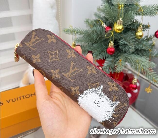 Top Quality Louis Vuitton Pencil Pouch Charlotte Cat GI1396 2026