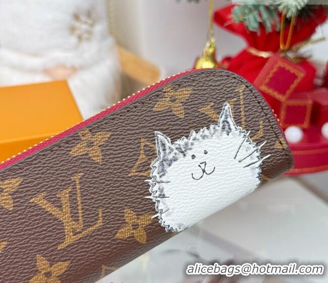 Top Quality Louis Vuitton Pencil Pouch Charlotte Cat GI1396 2026
