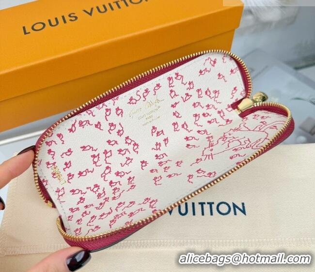 Top Quality Louis Vuitton Pencil Pouch Charlotte Cat GI1396 2026