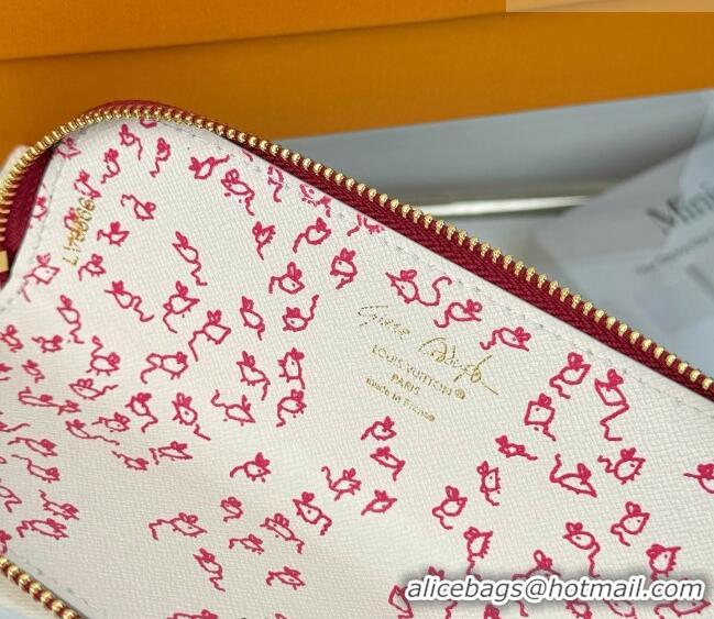 Top Quality Louis Vuitton Pencil Pouch Charlotte Cat GI1396 2026