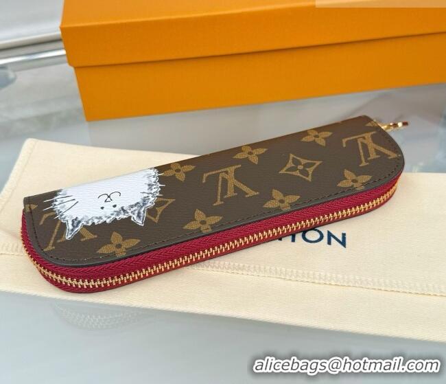 Top Quality Louis Vuitton Pencil Pouch Charlotte Cat GI1396 2026