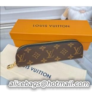 Famous Brand Louis Vuitton Pencil Pouch Charlotte GI1477 Monogram/Black 2026