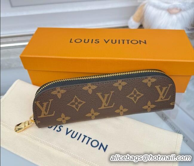 Famous Brand Louis Vuitton Pencil Pouch Charlotte GI1477 Monogram/Black 2026