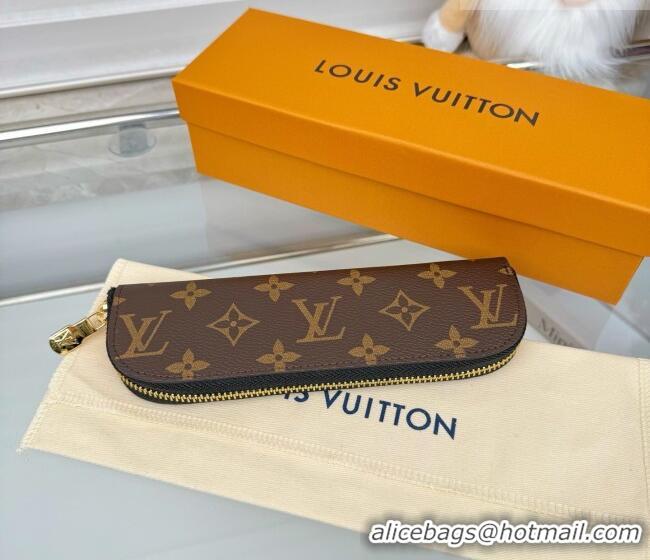 Famous Brand Louis Vuitton Pencil Pouch Charlotte GI1477 Monogram/Black 2026