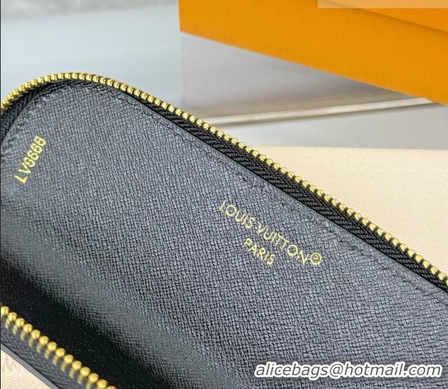 Famous Brand Louis Vuitton Pencil Pouch Charlotte GI1477 Monogram/Black 2026