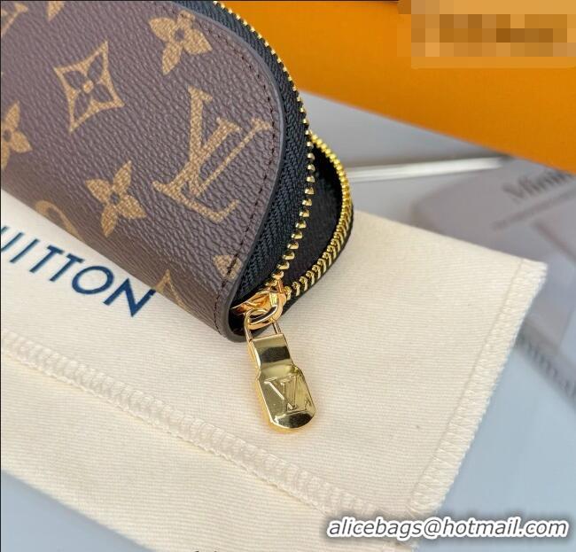 Famous Brand Louis Vuitton Pencil Pouch Charlotte GI1477 Monogram/Black 2026