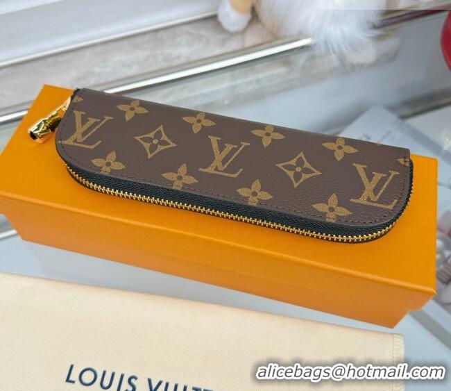 Famous Brand Louis Vuitton Pencil Pouch Charlotte GI1477 Monogram/Black 2026