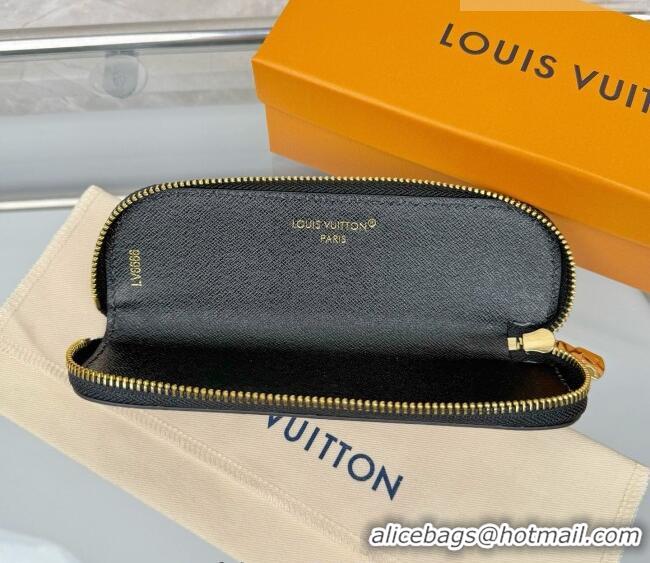 Famous Brand Louis Vuitton Pencil Pouch Charlotte GI1477 Monogram/Black 2026