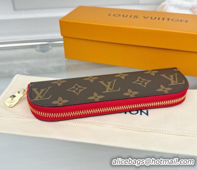 Big Discount Louis Vuitton Pencil Pouch Charlotte GI1477 Monogram/Red 2026