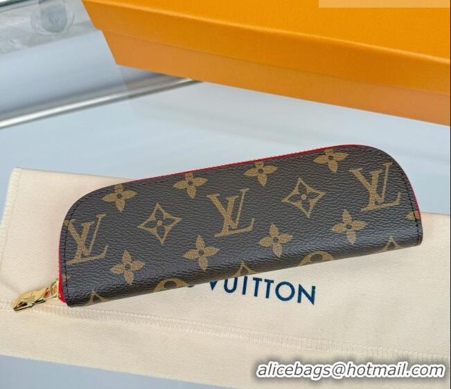 Big Discount Louis Vuitton Pencil Pouch Charlotte GI1477 Monogram/Red 2026