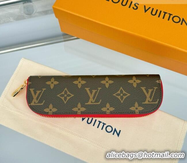 Big Discount Louis Vuitton Pencil Pouch Charlotte GI1477 Monogram/Red 2026