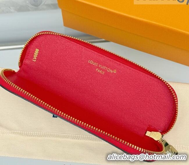 Big Discount Louis Vuitton Pencil Pouch Charlotte GI1477 Monogram/Red 2026