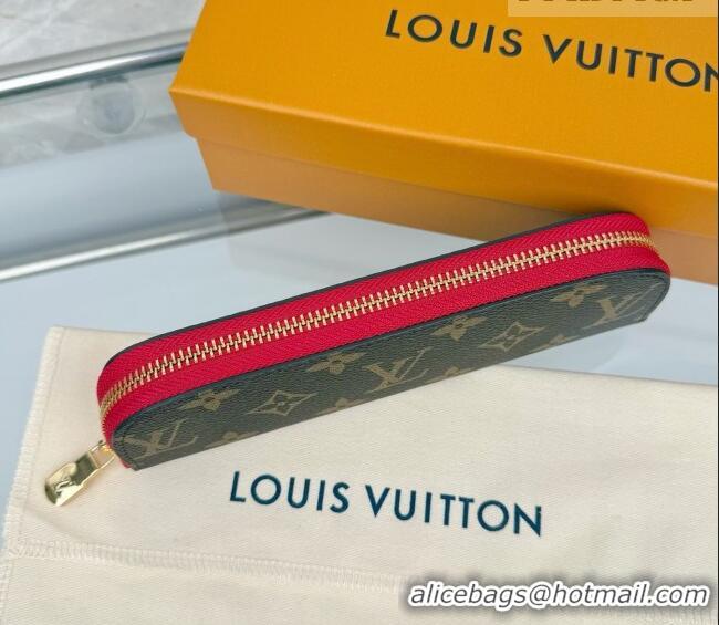 Big Discount Louis Vuitton Pencil Pouch Charlotte GI1477 Monogram/Red 2026
