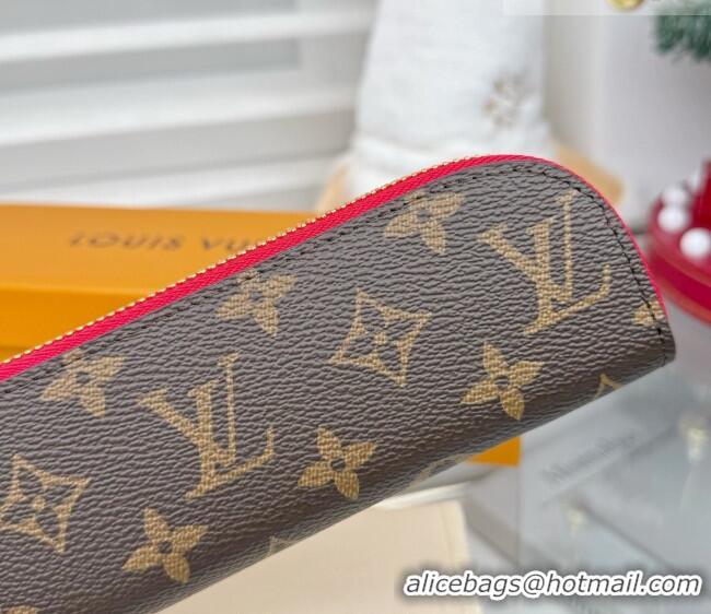 Big Discount Louis Vuitton Pencil Pouch Charlotte GI1477 Monogram/Red 2026