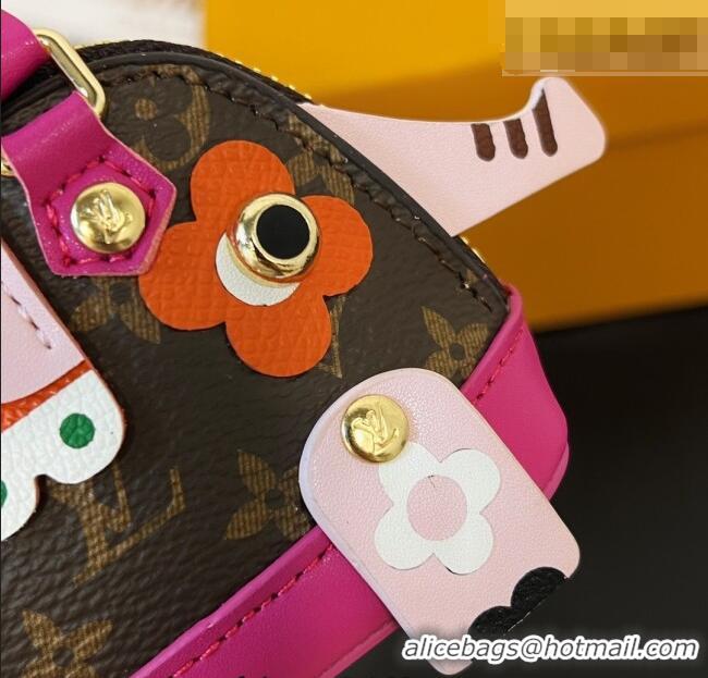 Promotional Louis Vuitton Wild Puppet Alma Elephant Bag Charm and Key Holder M68454 2026