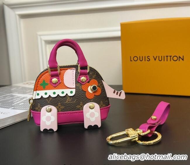 Promotional Louis Vuitton Wild Puppet Alma Elephant Bag Charm and Key Holder M68454 2026
