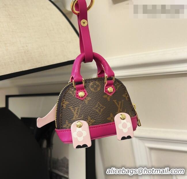 Promotional Louis Vuitton Wild Puppet Alma Elephant Bag Charm and Key Holder M68454 2026