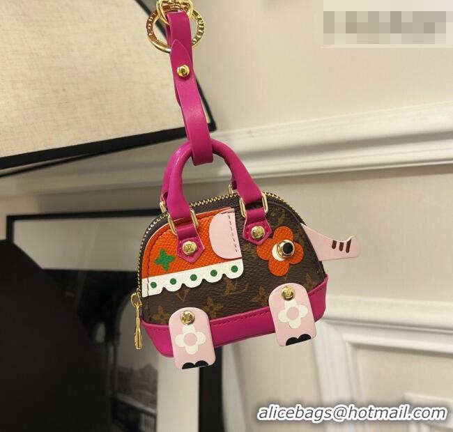 Promotional Louis Vuitton Wild Puppet Alma Elephant Bag Charm and Key Holder M68454 2026