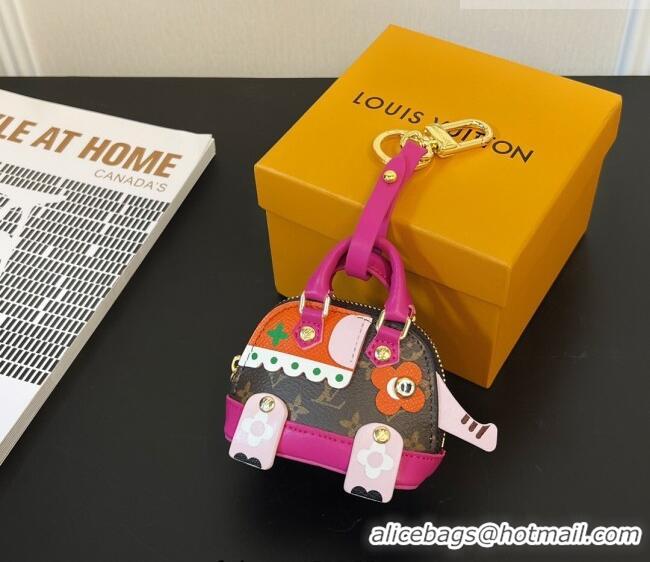 Promotional Louis Vuitton Wild Puppet Alma Elephant Bag Charm and Key Holder M68454 2026