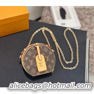 Top Quality Louis Vuitton Clutch with Chain LV010713 Brown Monogram 2026