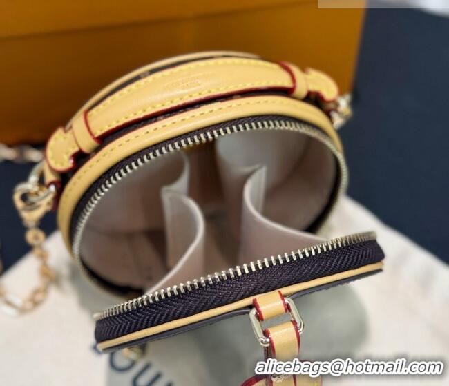 Top Quality Louis Vuitton Clutch with Chain LV010713 Brown Monogram 2026