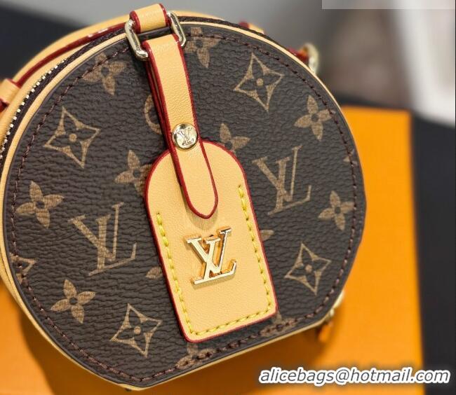 Top Quality Louis Vuitton Clutch with Chain LV010713 Brown Monogram 2026