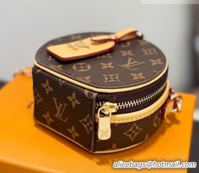 Top Quality Louis Vuitton Clutch with Chain LV010713 Brown Monogram 2026