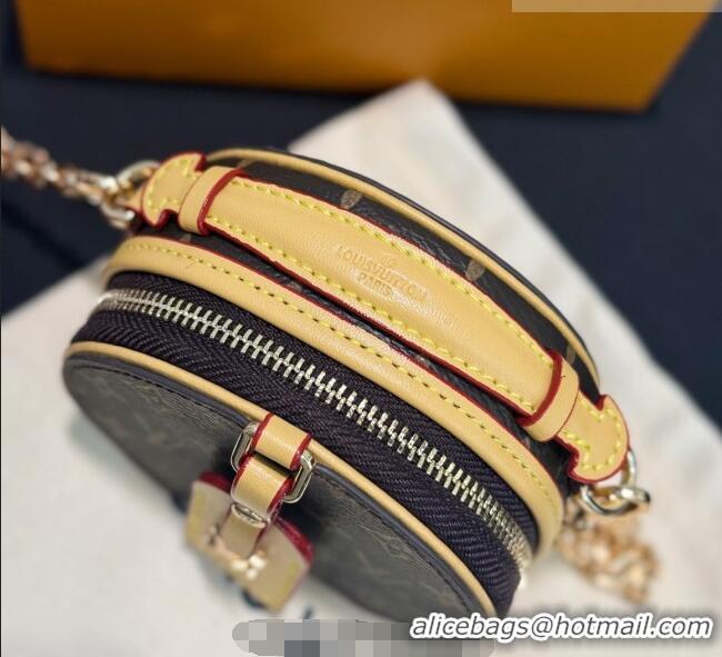 Top Quality Louis Vuitton Clutch with Chain LV010713 Brown Monogram 2026