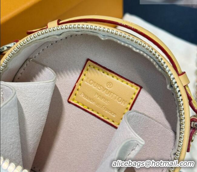 Fashion Discount Louis Vuitton LV x TM Clutch with Chain LV010713 White 2026