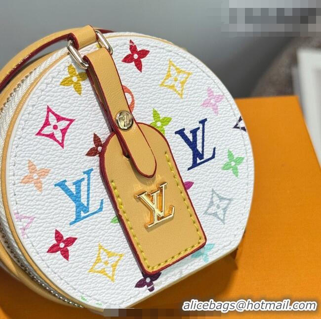 Fashion Discount Louis Vuitton LV x TM Clutch with Chain LV010713 White 2026
