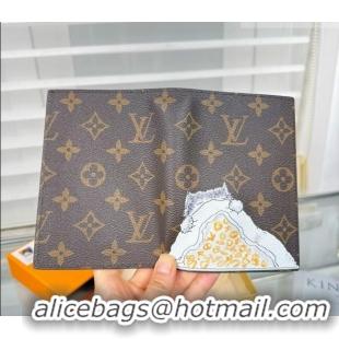 Good Quality Louis Vuitton Passport Cover Cat M25753 2026