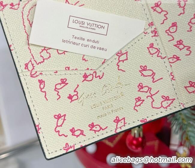 Good Quality Louis Vuitton Passport Cover Cat M25753 2026