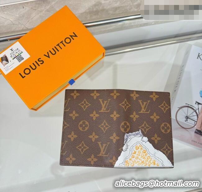 Good Quality Louis Vuitton Passport Cover Cat M25753 2026
