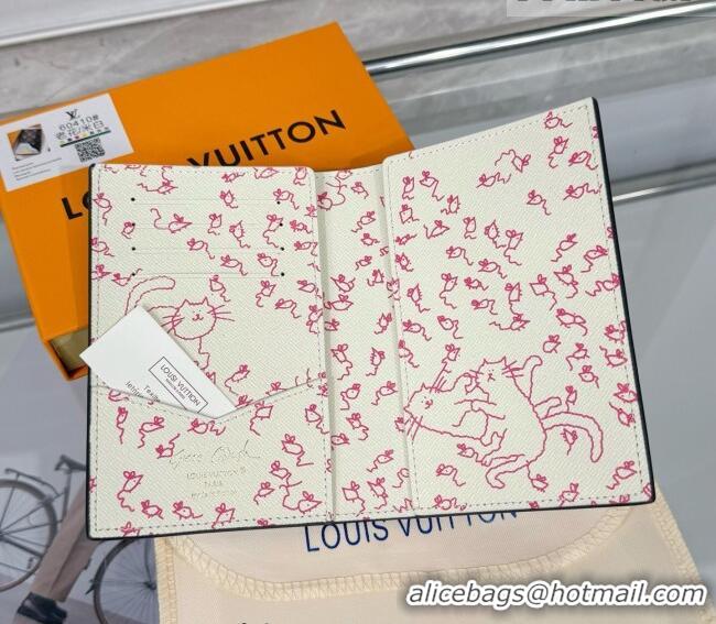 Good Quality Louis Vuitton Passport Cover Cat M25753 2026