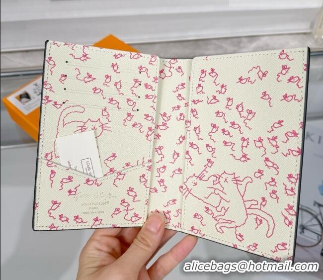 Good Quality Louis Vuitton Passport Cover Cat M25753 2026