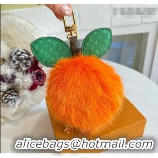 Discount Louis Vuitton LV Clementine Pouch Bag Charm M03221 Orange 2026