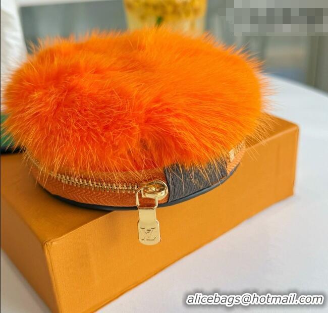 Discount Louis Vuitton LV Clementine Pouch Bag Charm M03221 Orange 2026