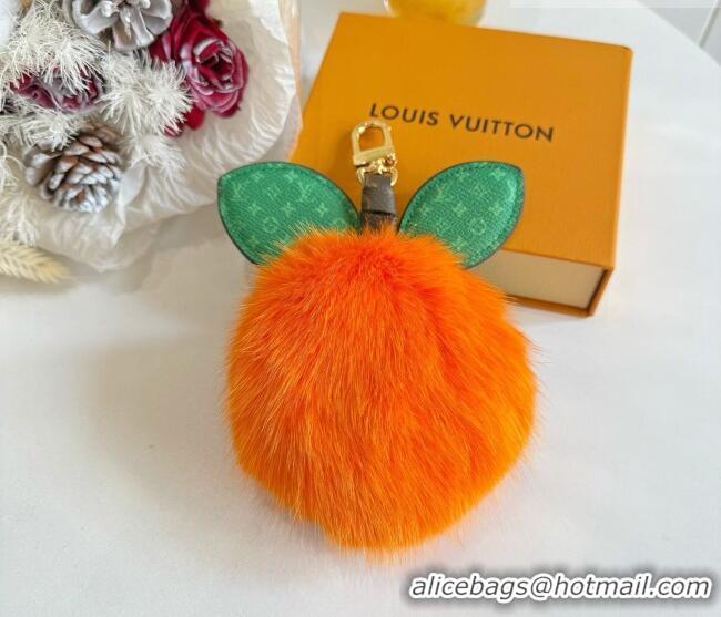 Discount Louis Vuitton LV Clementine Pouch Bag Charm M03221 Orange 2026