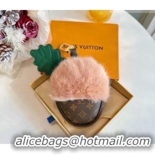 Big Discount Louis Vuitton LV Acorn Pouch Bag Charm M03277 2026