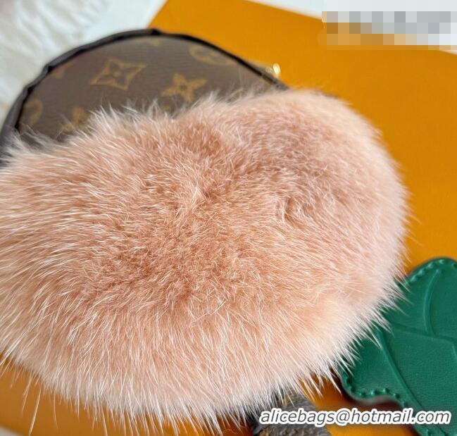 Big Discount Louis Vuitton LV Acorn Pouch Bag Charm M03277 2026