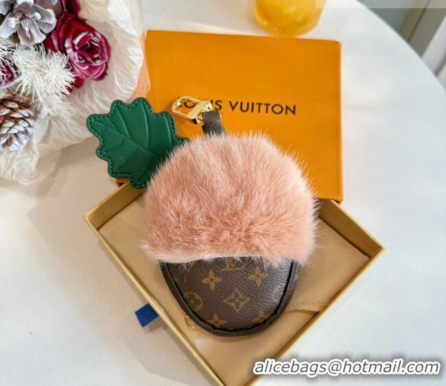 Big Discount Louis Vuitton LV Acorn Pouch Bag Charm M03277 2026